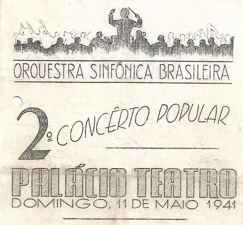 Orquestra Sinfônica Brasileira: 2º Concerto Popular
